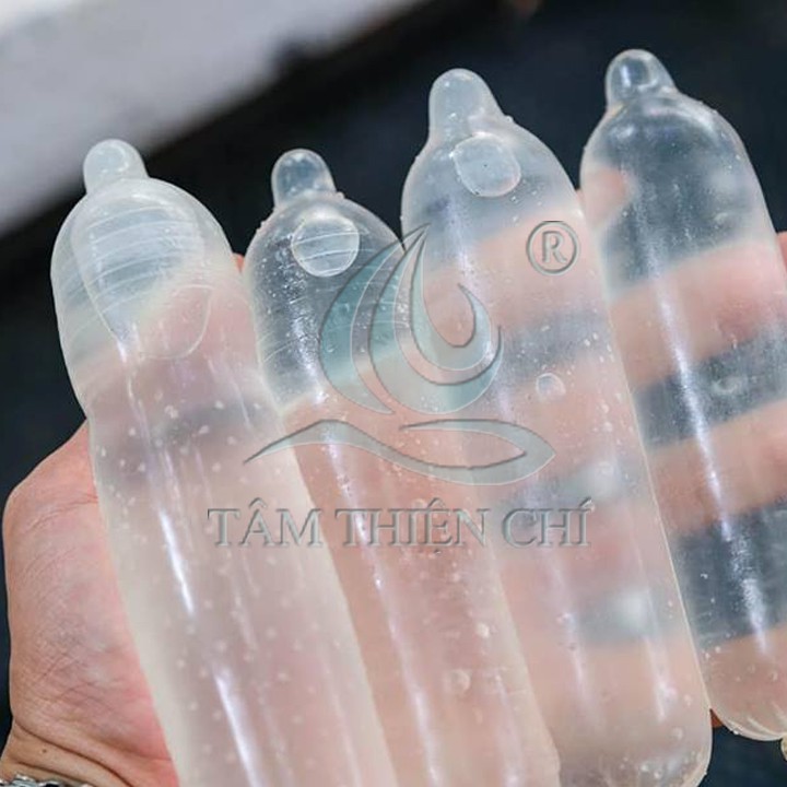 Bao cao su Tâm Thiện Chí Guardian mỏng trơn hộp 12 chiếc