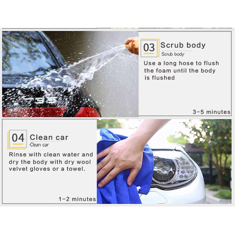 Găng tay rửa xe bằng len chất lượng cao sáng tạo tiện lợi