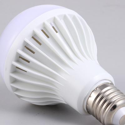 BÓNG ĐÈN LED CẢM BIẾN HỒNG NGOẠI TỰ ĐỘNG SÁNG KHI CÓ NGƯỜI DI CHUYỂN 7W CỰC SÁNG