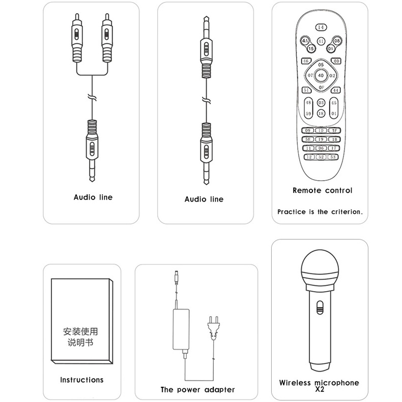 [SALE TẾT] Loa Soundbar 5.1 Bluetooth Hát Karaoke AMOI L9 (Bản Vát Góc) Tặng 02 Micro Không Dây