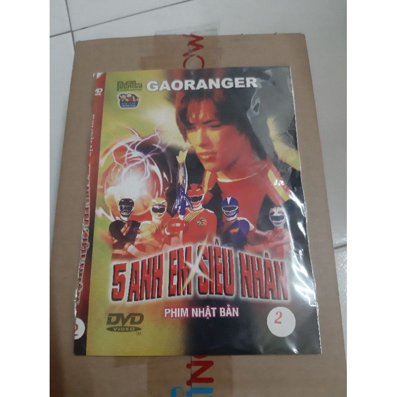 Gaoranger- 5 Anh Em Siêu Nhân Gao