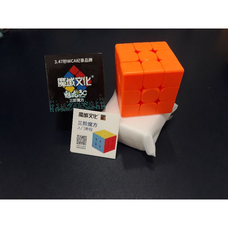 Rubik 3x3 Meilong 3c Body Màu (Shop Mod)