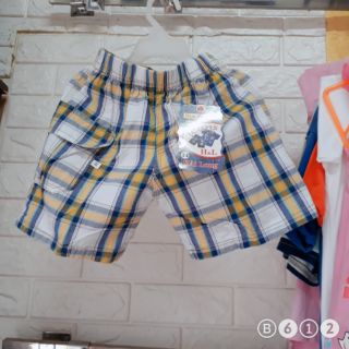 Quần kẻ thô cho bé trai