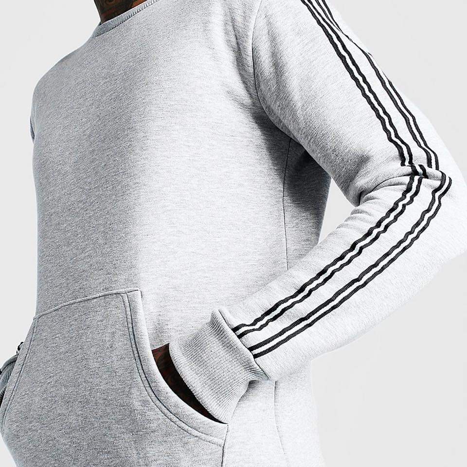 [ 58 - 65kg ] Áo Thun nỉ bông Dài Tay PS Sweater Cực Phong Cách 1819