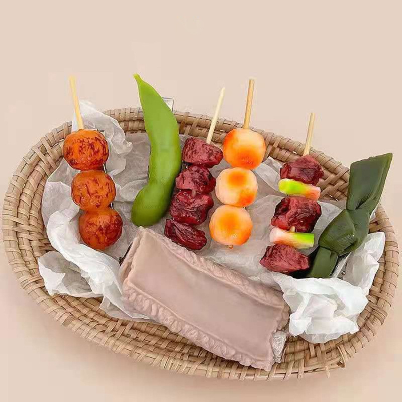 Kẹp Tóc Hình Thức Ăn BBQ Sáng Tạo Dễ Thương Thời Trang Mùa Hè Cho Nữ