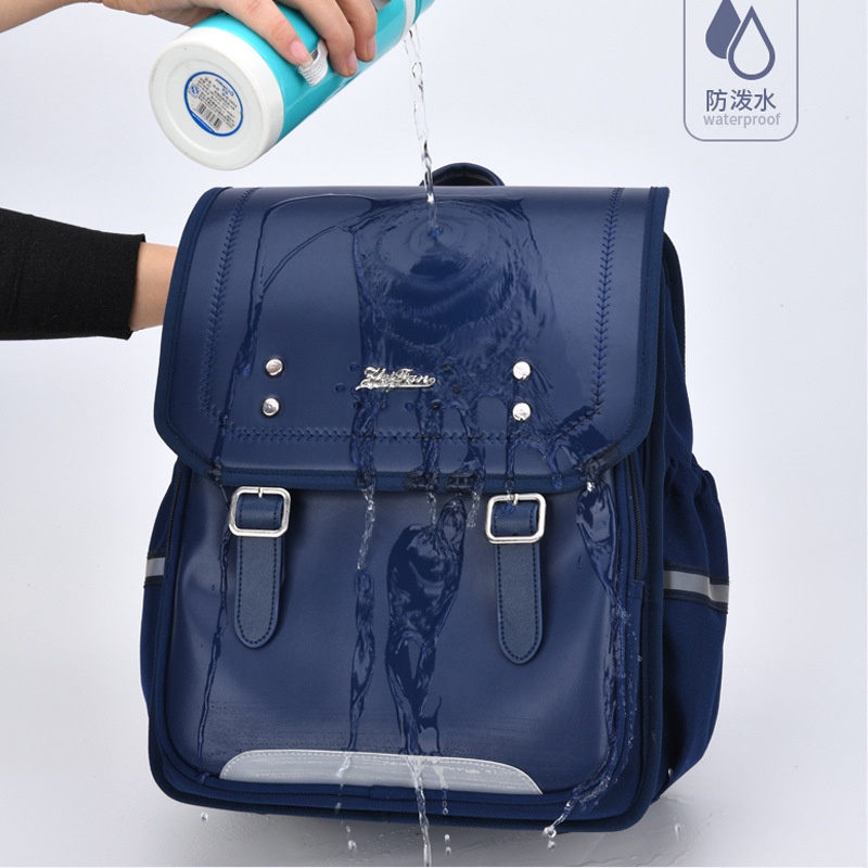 Cặp đi học chống thấm trọng lượng nhẹ giảm tải cho học sinh tiểu học