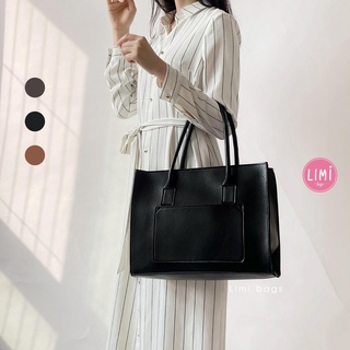 Túi xách nữ cao cấp công sở bản to đeo được 2 mặt da thời trang đi làm, đi học đựng vừa A4 laptop đẹp SUNNY Limi bags