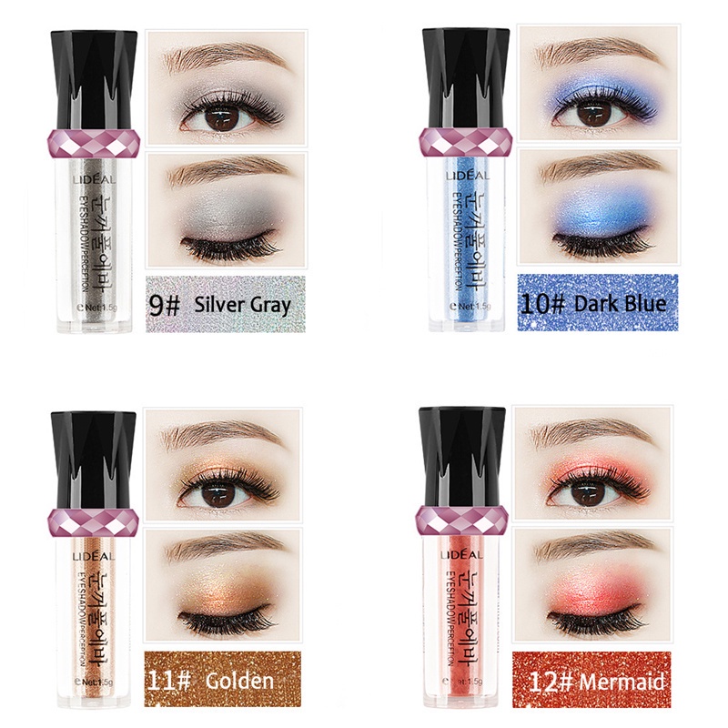 LIDEAL Phấn Mắt Dạng Lăn Đơn Sắc Màu Mắt Ngọc Trai Long Lanh | BigBuy360 - bigbuy360.vn