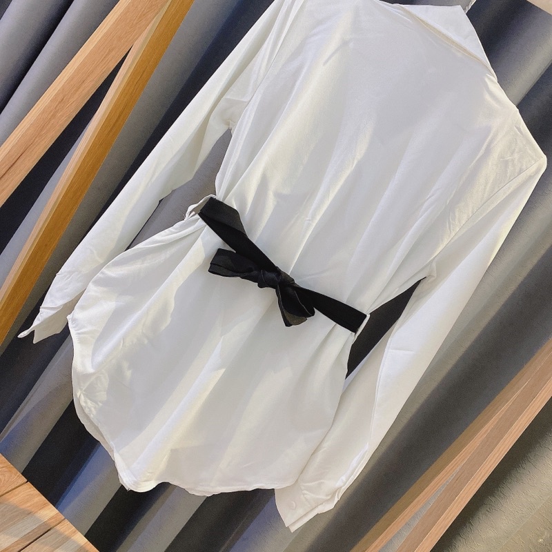 Áo sơ mix có đai rời