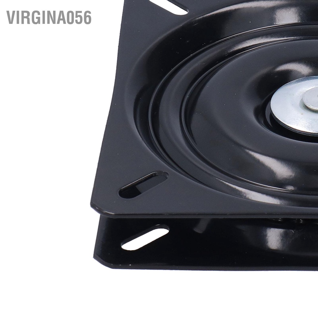 Virgina056 Bàn xoay chịu lực Xoay 360 độ Khả năng mạnh Dễ dàng sử dụng Lắp đặt đế đĩa phân cho quầy bar Văn phòng tại nhà