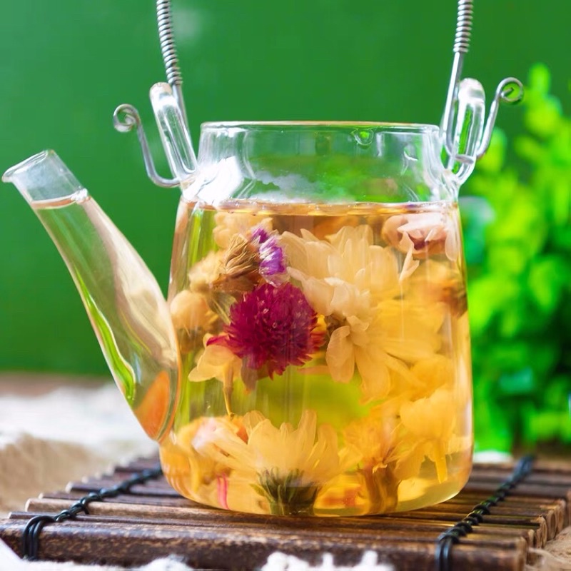 10 gói trà Vạn Hoa đẹp da , thanh nhiệt , bổ sung khoáng chất