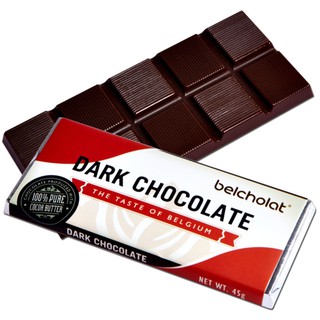 Socola thanh Dark Chocolate 55% ( pack 3 thanh x 45g)