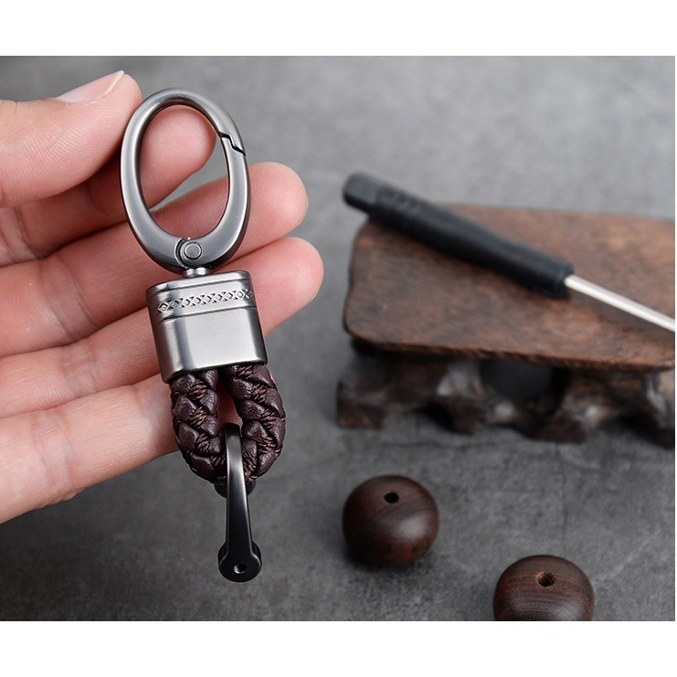 Móc Chìa Khóa Xe Hơi Bằng Hợp Kim Kim Loại Chất Lượng Cao Chống Rơi