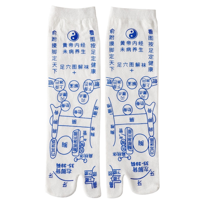 Vớ Mát Xa Chân Chăm Sóc Sức Khỏe Hình Bản Đồ Sáng Tạo