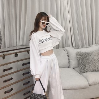SET THỂ THAO ULZZANG(C.SẴN ĐEN)