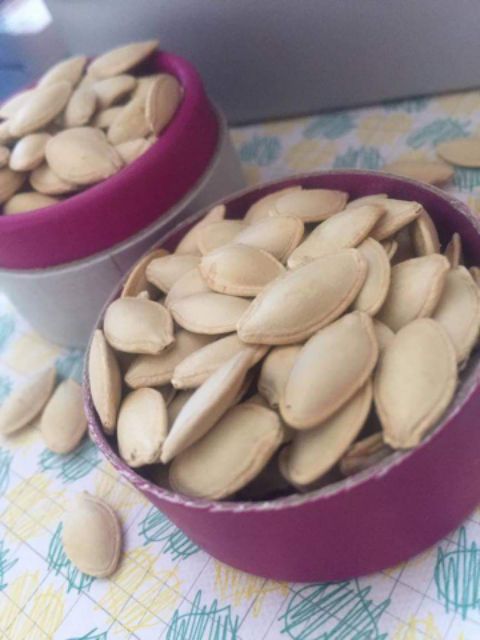[ Sẵn hàng ] Combo 1000g hạt bí sạch ăn vặt tốt cho sức khỏe
