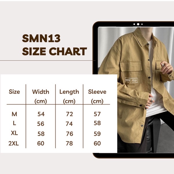Áo Sơ Mi Dài Tay COPPER KETTLE Unisex Cho Cả Nam Và Nữ Vải Kaki Cotton Đẹp Và Thoáng Mát