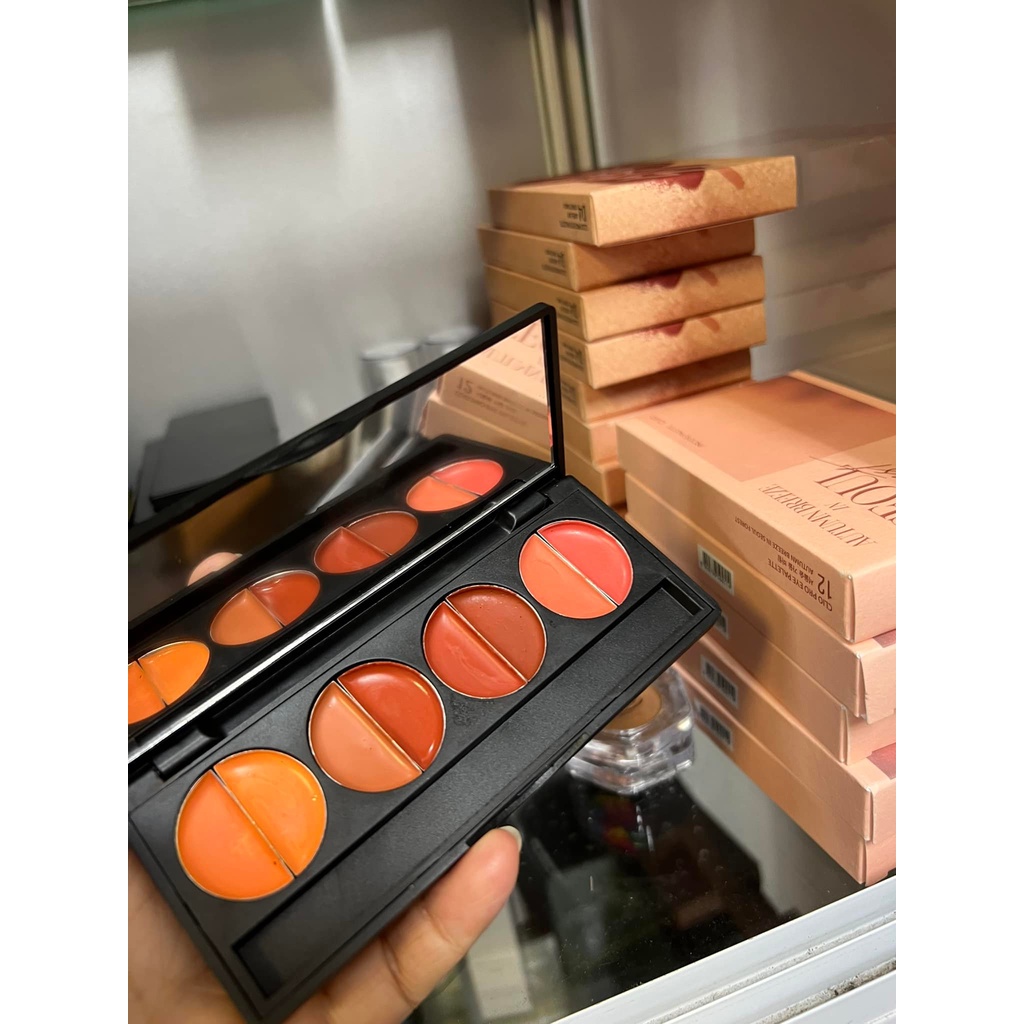 Bảng son Kryolan chiết sẵn hàng