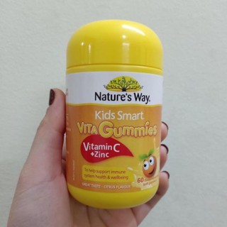 Kẹo gum vitamin c và kẽm cho bé