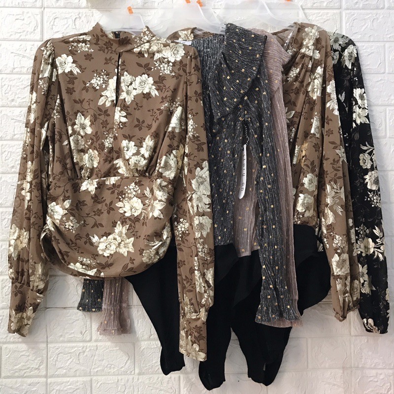 🌼Áo tay dài nữ