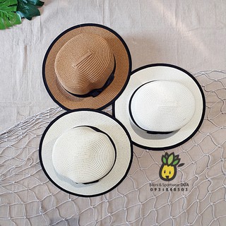 Nón cói đi biển