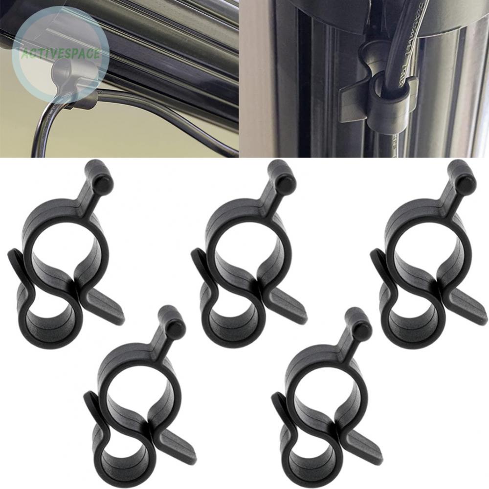 5x Camping Awning Hooks Clips RV Tent Hangers Light Hanger For Caravan Campers