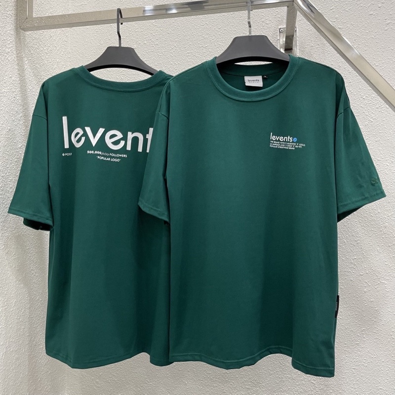 Áo Thun Local Brand LEVENTS V2 FULL TAG VẢI Nam Nữ Unisex