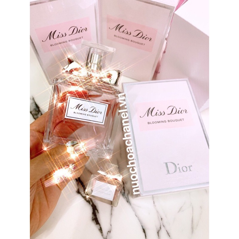 Nước Hoa Nữ Miss Dior Blooming Bouquet EDT