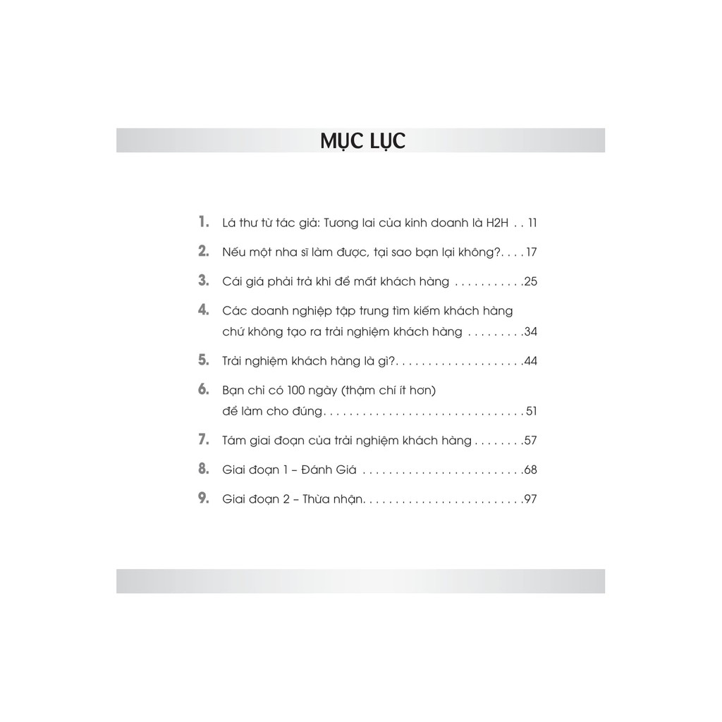 Sách Sài Gòn - Để Không Mất Thêm Một Khách Hàng Nào Nữa