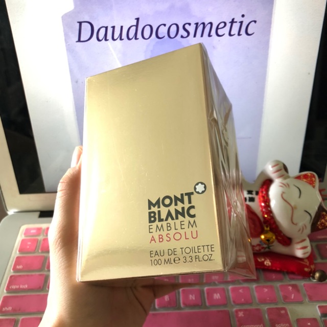 [ fullsize ] Nước hoa Mont Blanc Emblem Absolu EDT 100ml