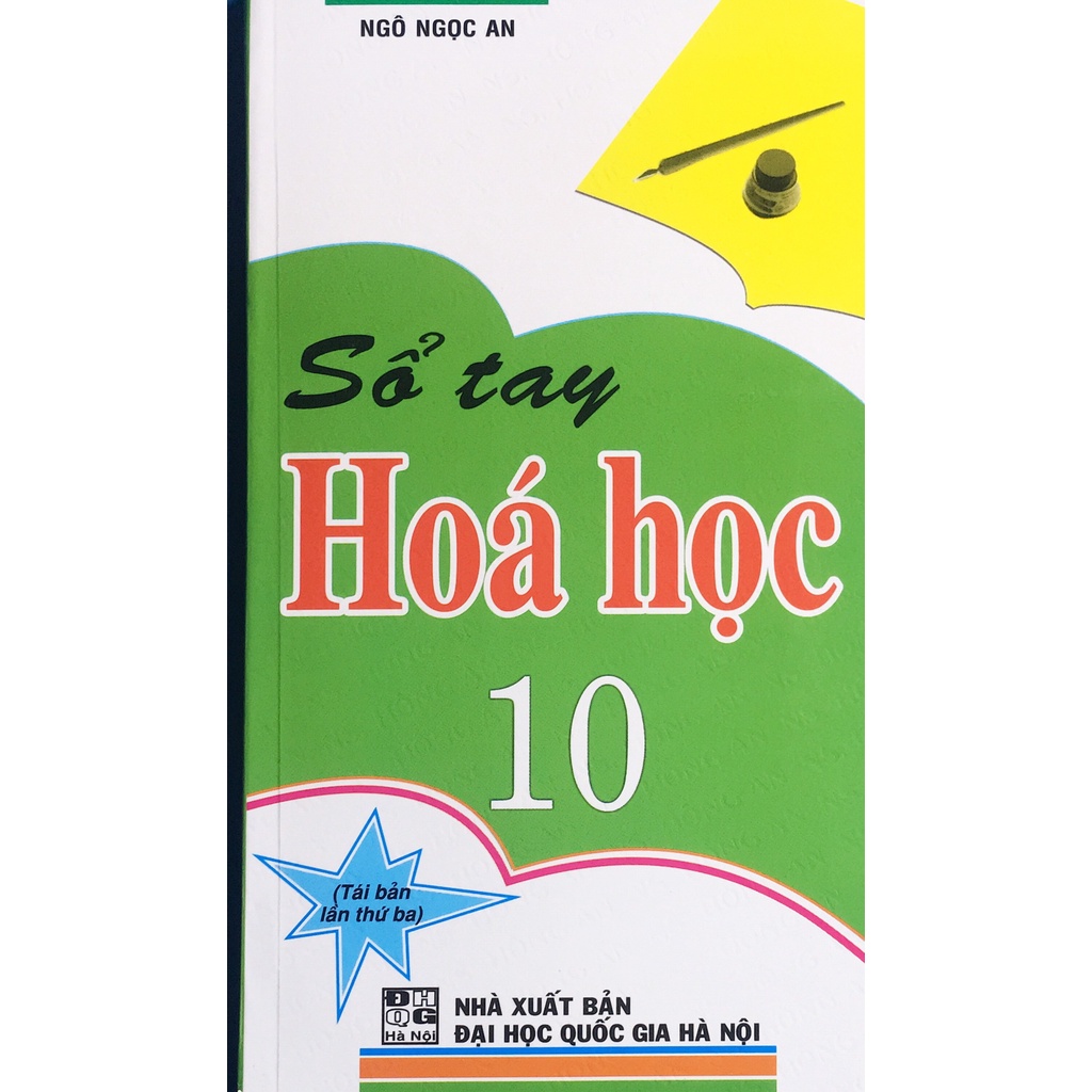 Sách - Sổ tay Hóa Học 10