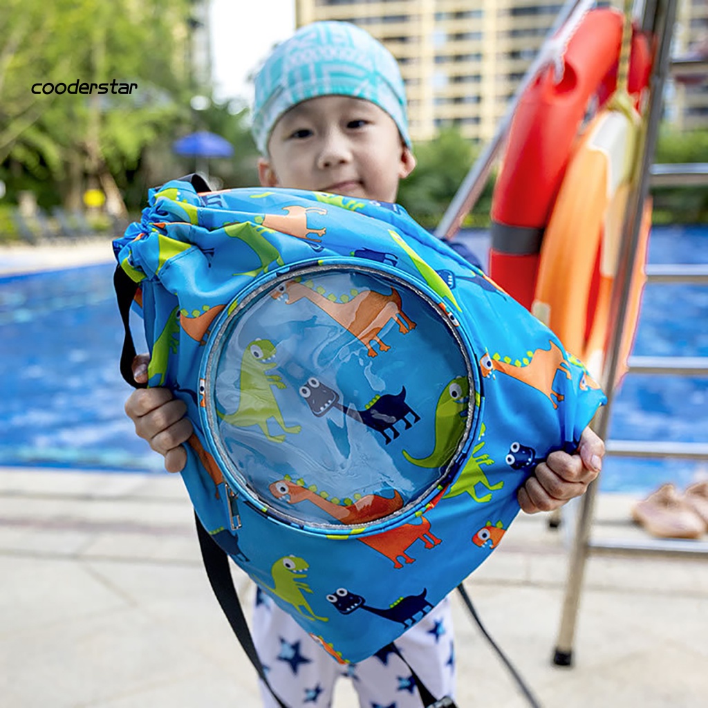 Ba Lô Đi Biển Sức Chứa Lớn Thân Thiện Với Môi Trường Dành Cho Trẻ Em