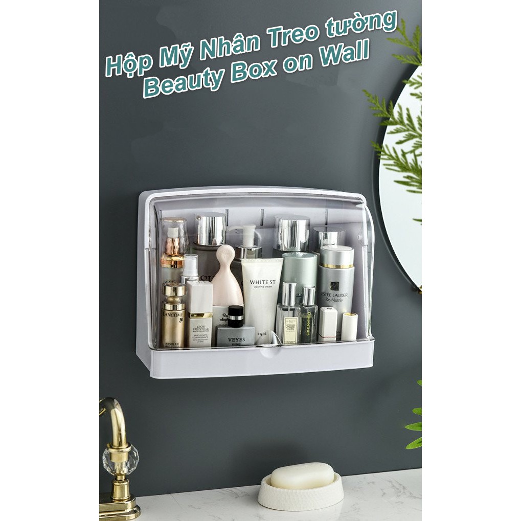 Hộp Mỹ Nhân Beauty Box on Wall - Home and Garden