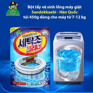 Bột tẩy vệ sinh lồng máy giặt