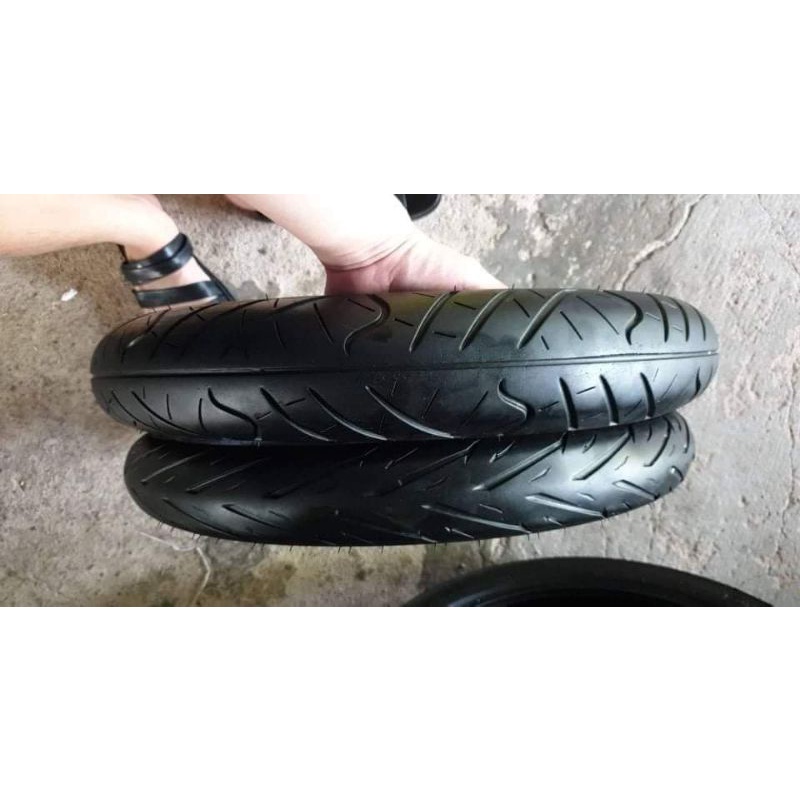 Cặp Lốp Xe 70/90-17 và 100/70-17 .có cả 80-17.gắn cho ex150 .winer .ex135..vỏ nhỏ nhẹ,gọn.hàng củ tháo xe còn đẹp giá rẻ