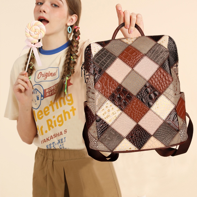 Balo Da Đựng laptop Chống Thấm Nước