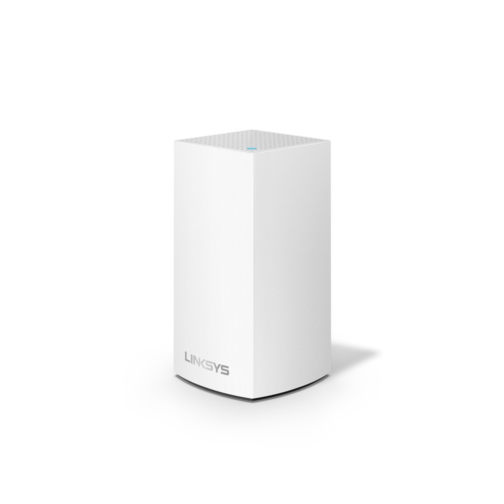 Bộ phát Wifi Linksys Velop WHW0301 Mesh 3 băng tần 1-Pack AC2200Mbps (Hàng chính Hãng)