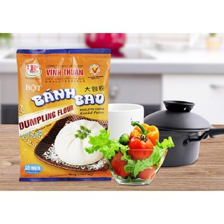 Bột bánh bao Vĩnh Thuận 400g (có men)