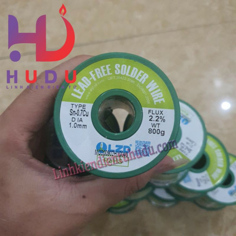 Thiếc Hàn Không Chì 800g