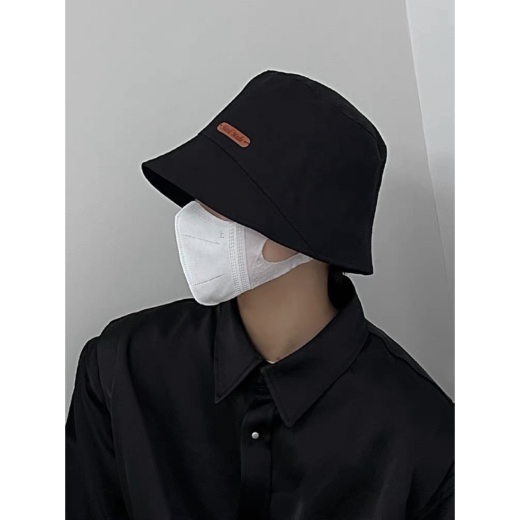 Mũ bucket trơn nữ nam, nón bucket vành tròn cụp phong cách Ulzzang nhiều màu SV-1
