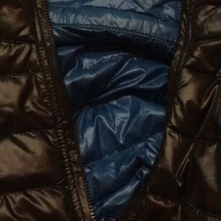 Phao lông bũ uniqlo
