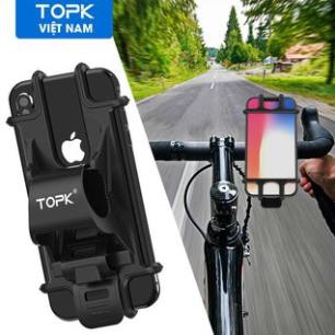 Giá đỡ điện thoại TOPK H03 trên xe đạp cho điện thoại iPhone, Samsung, Xiaomi,.... - Phân phối bởi TOPK Việt Nam