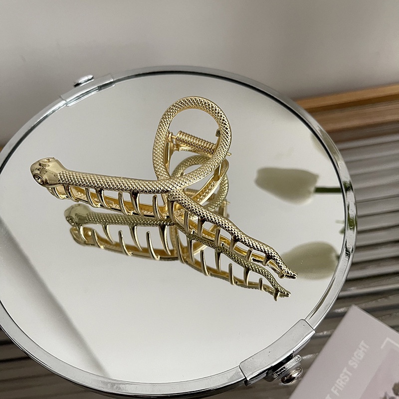 Kẹp Tóc Hình Rắn Cá Tính Thời Trang Cho Nữ