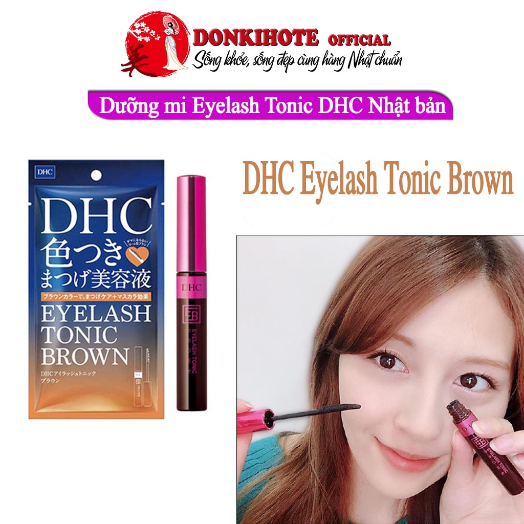 Dưỡng mi DHC, dưỡng dài mi Nhật Bản 7,5ml