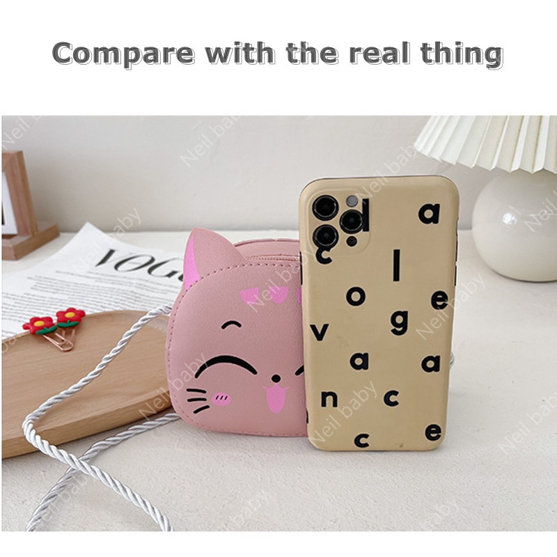 Túi Đeo Chéo Bằng Da Pu Thời Trang Năm 2021 Dành Cho Bé Trai Và Bé Gái