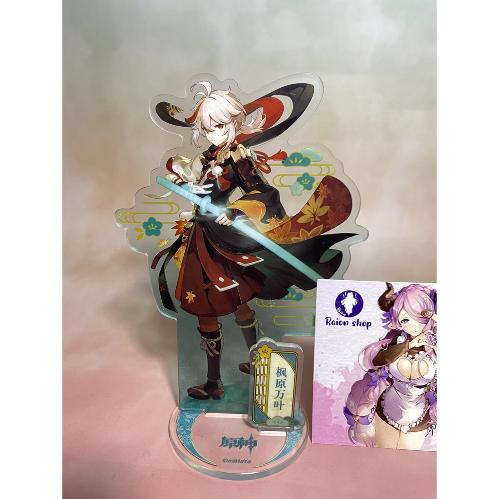 Mô Hình Standee Genshin Impact official Inazuma CHÍNH HÃNG