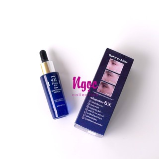 Serum dưỡng trắng da 4K plus Thái Lan 20ml