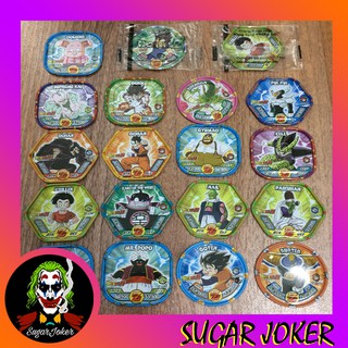Thẻ bài toonies Dragon Ball: Tổng hợp 3