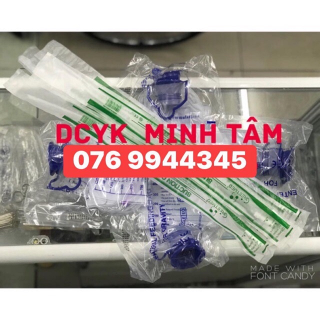 Túi súc ruột (trọn bộ) dụng cụ thải độc bằng cà phê enema ( 1 túi + 1 đây)uy tín , chất lượng