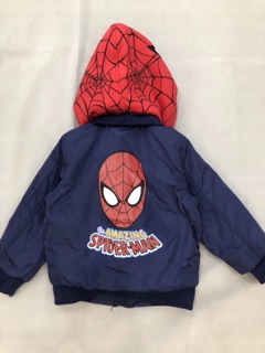 Áo bomber Spiderman bé trai siêu hot